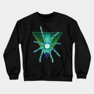 Tarantula “Vaporwave” Triangle V16 (Glitch) Crewneck Sweatshirt